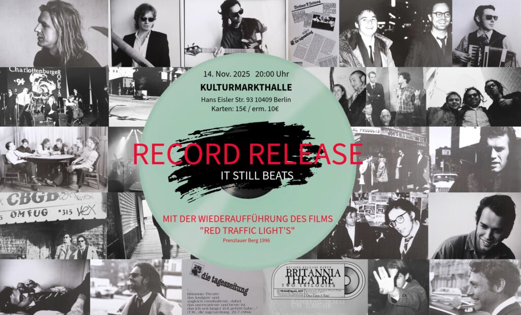 Ankündigung Record Release